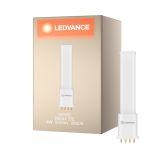 Ledvance Dulux-S/E LED Mains Value 4W 500lm - 830 Luz Cálida | Reemplazo 9W