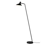 DFTP by Nordlux Darci Lámpara de pie Metal Negro | Apta para E14