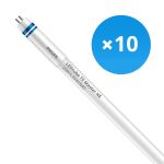 Multipack 10x Philips Tubo LED T5 MASTER (HF) High Efficiency 20W 3000lm - 840 Blanco Frio | 145cm - Reemplazo 35W