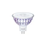 Philips Master Value LED Foco GU5.3 MR16 5.8W 490lm 60D - 940 Blanco Frio | Mejor reproducción de color - Regulable - Reemplazo 35W