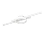 Eglo Luz de techo Amandolo Acero Blanco 23.5W 2850lm - 827-865 Ajustable Blanco + RGB | Regulable