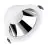 Ledvance Downlight LED Comfort High Efficiency D Aluminium Blanco 15W 2100lm 55D - 840 Blanco Frio | 160mm - Recorte 150mm - Dali Regulable