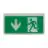 Ansell Doble cara Seña Flecha Abajo para LED Portal Bulkhead Señal de salida de emergencia Harrier