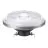 Philips MASTER LED Foco G53 AR111 10.8W 620lm 24D - 930 Luz Cálida | Mejor reproducción de color - Regulable - Reemplazo 50W