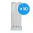 Multipack 10x Osram Dulux F 36W 830 | Luz Cálida - 4-Pines