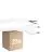 Multipack 25x Noxion Euro Cable de alimentación - C7 Europlug + Extremos abiertos - Blanco 2m - 2 pole 0,75mm2