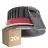 Multipack 20x Ledvance Foco LED Fire Rated Aluminium Negro 8W 640lm 36D - 927 Luz muy Cálida | Recorte 68mm - IP65 - Mejor reproducción de color - Regulable