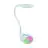 Eglo Lámpara De Mesa Cabado 1 Blanco 2.4W 300lm - 850 Ajustable Blanco + RGB | IP20 - Zigbee Regulable