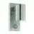 Eglo Luz De Pared Riga 5 Acero Inoxidable 2W 250lm - 830 Luz Cálida | IP44 - Sensor De Movimiento
