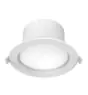 Noxion Downlight LED Triton Diffuser 13.5/18.5W 1700/2300lm 90D - 830/840 CCT | 250mm - Recorte 225mm