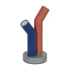 Ledvance Lámpara De Mesa Decor Straw Acero Multicolor | Apta para 2X E27