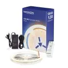 Noxion Tiras LED Naga 5 Metro Set completo - Smart Wifi - 24V - 120LEDs/m - 9.6W/m - 930-965 Ajustable Blanco | 8mm - IP20 - Mejor Reproducción De Color - SMD2835